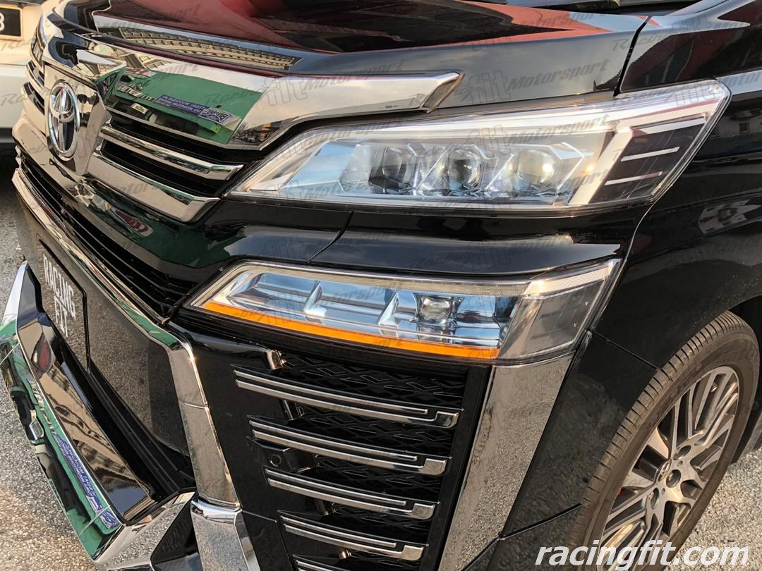  Vellfire ANH30  Facelift Conversion